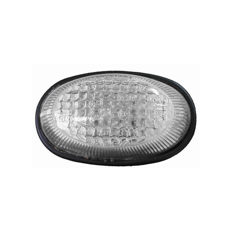 FANALE LATERALE DESTROSINISTRO CON PORTALAMPADA BIANCO HYUNDAI ATOS PRIME 0103  0107, HYUNDAI ATOS PRIME 0199  0103