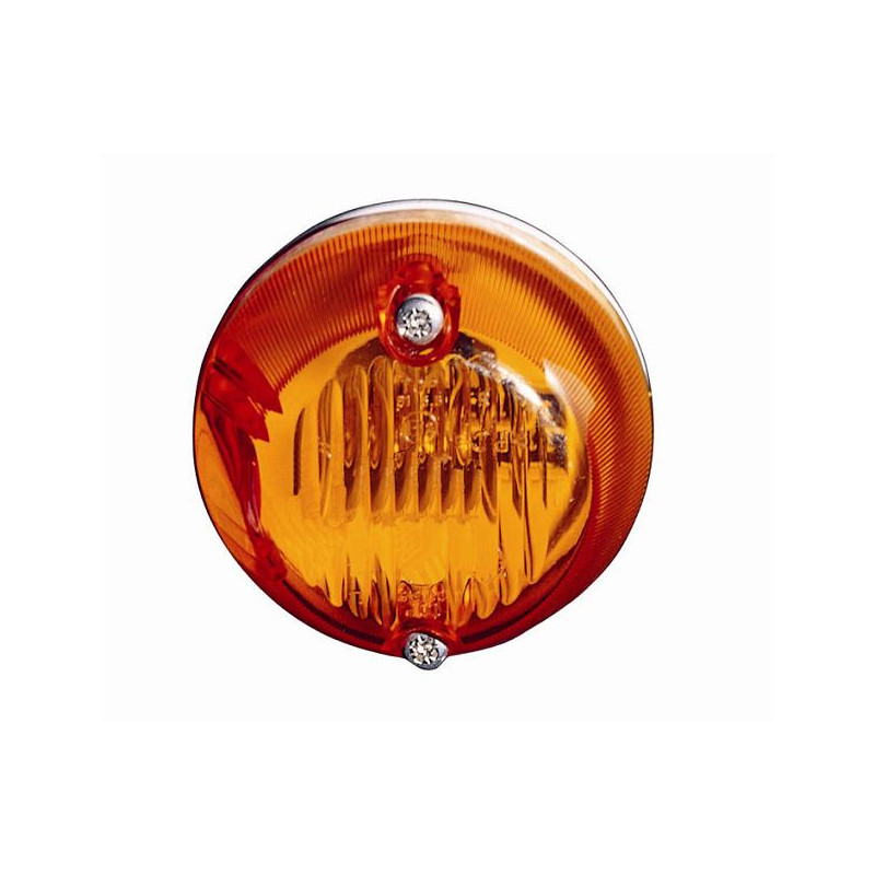 FANALE LATERALE DESTROSINISTRO CON PORTALAMPADA ARANCIO MAN TG-A 0300