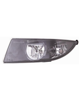 FENDINEBBIA SINISTRO H8 CON PARABOLA NERA SKODA FABIA 0110  0114, SKODA ROOMSTER 0110  0115