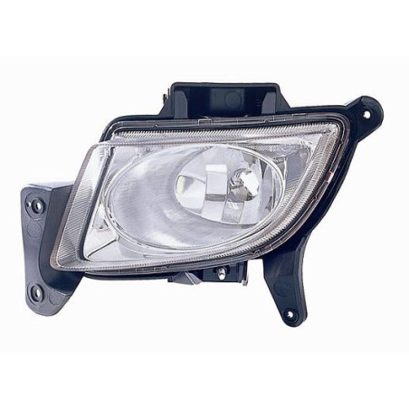 FENDINEBBIA DESTRO CON PARABOLA CROMATA HYUNDAI i30 0107  0112 VERS 2011