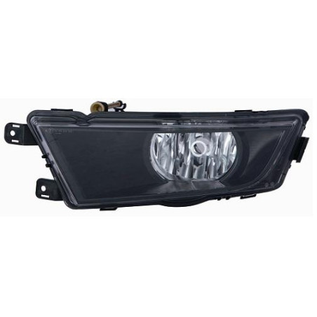 FENDINEBBIA SINISTRO CON PARABOLA NERA SKODA OCTAVIA 6 0113  0117