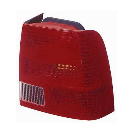 FANALE POSTERIORE DESTRO SENZA PORTALAMPADA BIANCOROSSO VOLKSWAGEN PASSAT 0197  0100