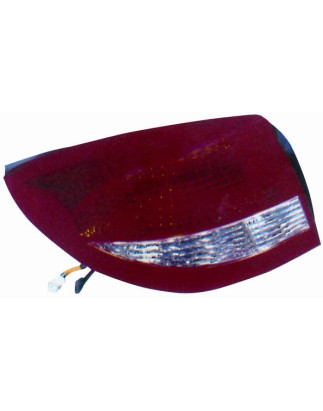 FANALE POSTERIORE SINISTRO CON PORTALAMPADA KIA RIO 0102  0105