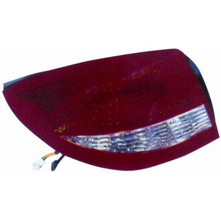 FANALE POSTERIORE SINISTRO CON PORTALAMPADA KIA RIO 0102  0105