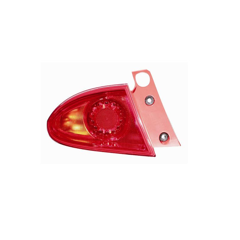 FANALE POSTERIORE DESTRO SENZA PORTALAMPADA ESTERNO SEAT LEON 0105  0113