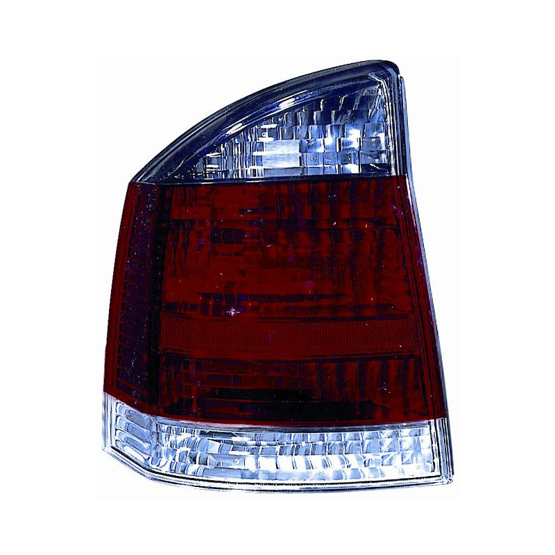 FANALE POSTERIORE SINISTRO SENZA PORTALAMPADA BIANCOFUMEROSSO OPEL VECTRA C 0102  0105, OPEL VECTRA C 0105  0108