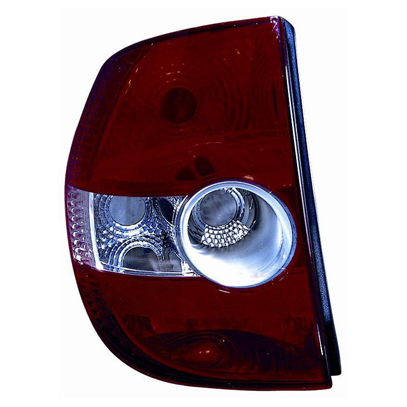 FANALE POSTERIORE DESTRO SENZA PORTALAMPADA VOLKSWAGEN FOX 0105  0111