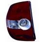 FANALE POSTERIORE DESTRO SENZA PORTALAMPADA VOLKSWAGEN FOX 0105  0111