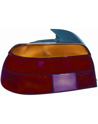 FANALE POSTERIORE DESTRO SENZA PORTALAMPADA ROSSOARANCIO BMW SERIES 5 E39 0196  0102 VERS 2000