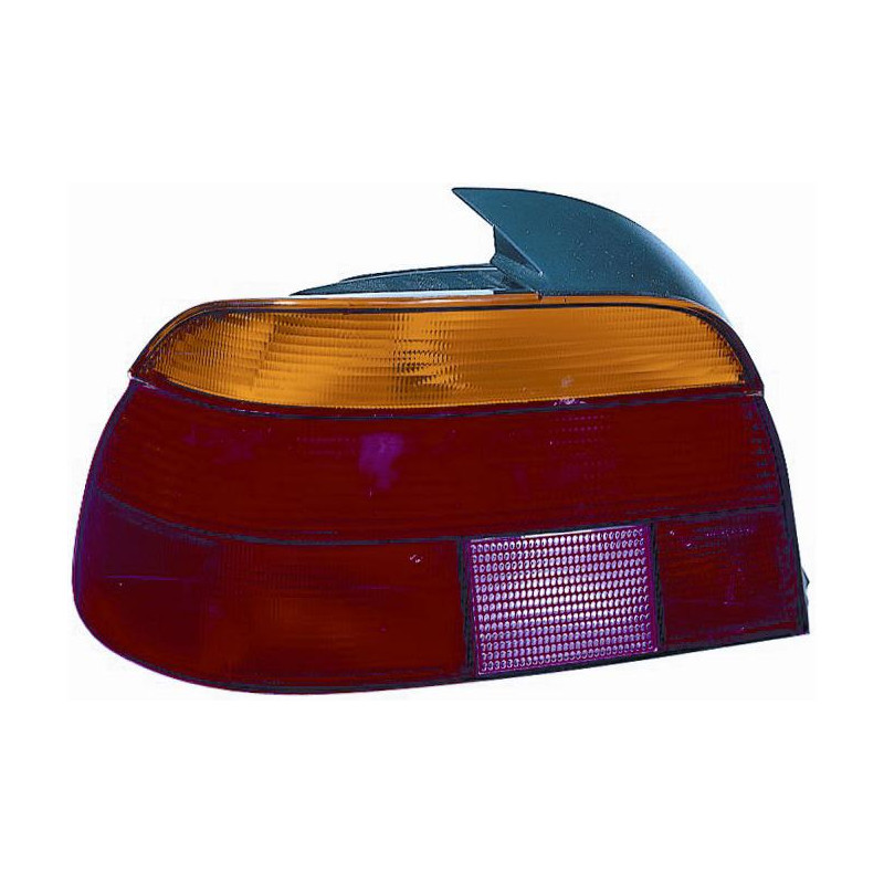 FANALE POSTERIORE DESTRO SENZA PORTALAMPADA ROSSOARANCIO BMW SERIES 5 E39 0196  0102 VERS 2000