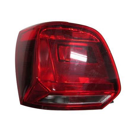FANALE POSTERIORE DESTRO SENZA PORTALAMPADA FONDO SCURO VOLKSWAGEN POLO 0114  0117