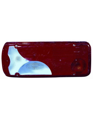 FANALE POSTERIORE SINISTRO CON PORTALAMPADA MAN TG-A 0300