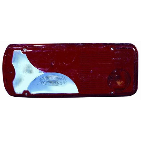 FANALE POSTERIORE SINISTRO CON PORTALAMPADA MAN TG-A 0300