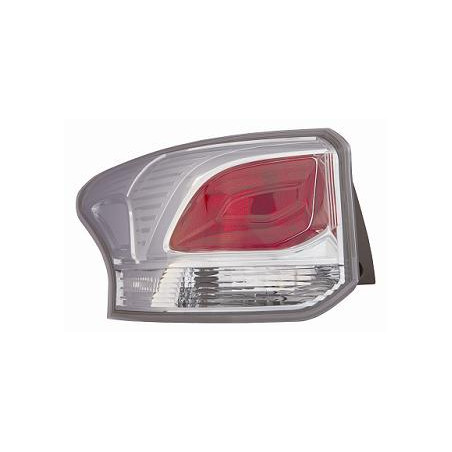 FANALE POSTERIORE DESTRO SENZA PORTALAMPADA MITSUBISHI OUTLANDER 0113  0116