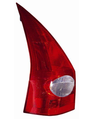FANALE POSTERIORE SINISTRO SENZA PORTALAMPADA RENAULT MEGANE CABRIO 0103  0106 VERS SW , RENAULT MEGANE SDN-HB-LB 0102  0105