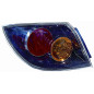 FANALE POSTERIORE DESTRO SENZA PORTALAMPADA CRYSTAL ESTERNO MAZDA 3 SDN-HB BK 0104  0108 VERS 2006