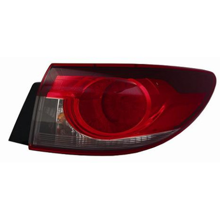 FANALE POSTERIORE SINISTRO SENZA PORTALAMPADA LED ESTERNO MAZDA 6 0113  0116