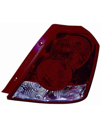 FANALE POSTERIORE DESTRO CON PORTALAMPADA DAEWOO KALOS-AVEO T200 SDN-LB 0103  0105 VERS 5P