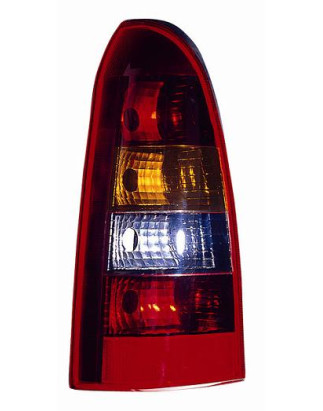 FANALE POSTERIORE SINISTRO SENZA PORTALAMPADA FUME OPEL ASTRA G 0198  0104
