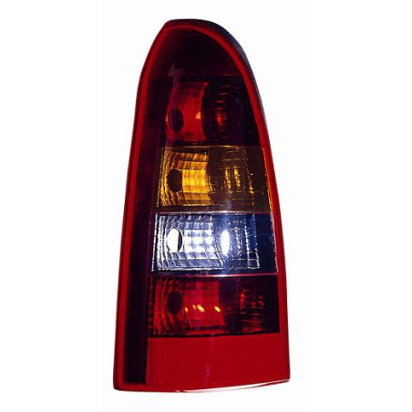 FANALE POSTERIORE SINISTRO SENZA PORTALAMPADA FUME OPEL ASTRA G 0198  0104