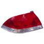 FANALE POSTERIORE SINISTRO CON PORTALAMPADA MITSUBISHI LANCER 0104  0108