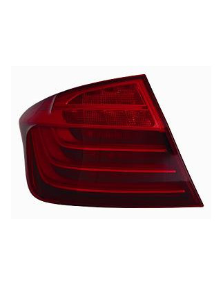 FANALE POSTERIORE DESTRO CON PORTALAMPADA LED ESTERNO BMW SERIES 5 F1011 0113  0116