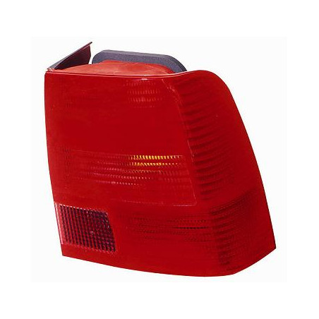 FANALE POSTERIORE DESTRO SENZA PORTALAMPADA ROSSO VOLKSWAGEN PASSAT 0197  0100