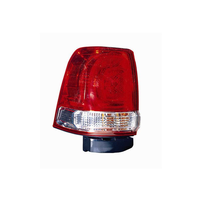 FANALE POSTERIORE SINISTRO CON PORTALAMPADA LED ESTERNO TOYOTA LAND CRUISER V8 J200 0107  0115