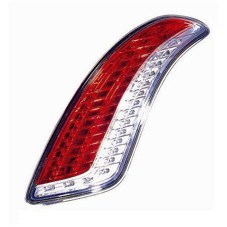 FANALE POSTERIORE SINISTRO CON PORTALAMPADA LED *ORIGINALE* LANCIA DELTA 0108  0114