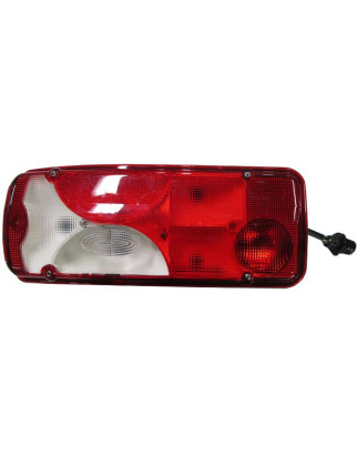 FANALE POSTERIORE DESTRO SENZA PORTALAMPADA LED SCANIA SERIE G - P- R 0114