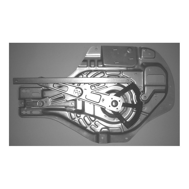 MECCANISMI ALZACRISTALLI SU PANNELLO ANTERIORE SINISTRO 5 PORTE HYUNDAI TUCSON I JM 0104  0110