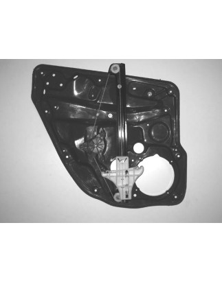 MECCANISMI ALZACRISTALLI SU PANNELLO POSTERIORE DESTRO 5 PORTE VOLKSWAGEN BORA 0198  0105, VOLKSWAGEN GOLF IV 0198  0104