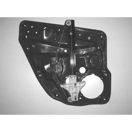 MECCANISMI ALZACRISTALLI SU PANNELLO POSTERIORE DESTRO 5 PORTE VOLKSWAGEN BORA 0198  0105, VOLKSWAGEN GOLF IV 0198  0104