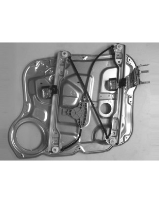 MECCANISMI ALZACRISTALLI SU PANNELLO ANTERIORE DESTRO 5 PORTE HYUNDAI SANTA FE 0105  0109, HYUNDAI SANTA FE 0109  0112