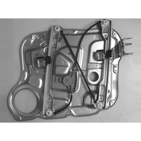 MECCANISMI ALZACRISTALLI SU PANNELLO ANTERIORE DESTRO 5 PORTE HYUNDAI SANTA FE 0105  0109, HYUNDAI SANTA FE 0109  0112