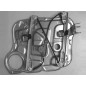 MECCANISMI ALZACRISTALLI SU PANNELLO ANTERIORE DESTRO 5 PORTE HYUNDAI SANTA FE 0105  0109, HYUNDAI SANTA FE 0109  0112