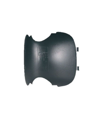 CALOTTA DESTRASINISTRA NERA 154X157mm PER COPPA PICCOLA IVECO STRALIS 0103, IVECO EUROCARGO 0191  0803