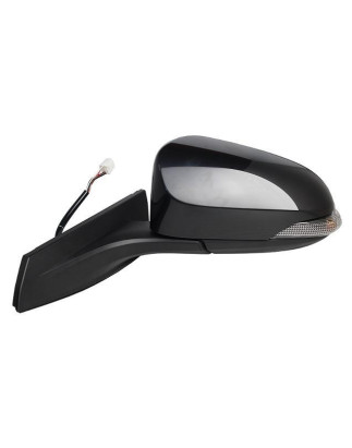 RETROVISORE ELETTRICO DESTRO 9 PIN CON PRIMER TERMICO RICHIUDIBILE ELETTRICAMENTE CON FANALINO INTEGRATO TOYOTA AURIS 0112  011