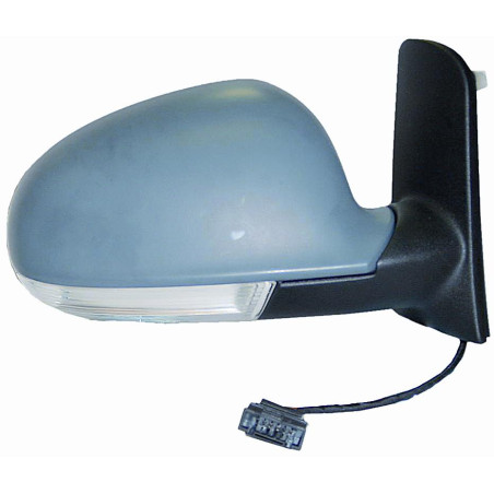 RETROVISORE ELETTRICO SINISTRO CON PRIMER TERMICO ASFERICO RICHIUDIBILE ELETTRICAMENTE CON FANALINO INTEGRATO VOLKSWAGEN SHARAN