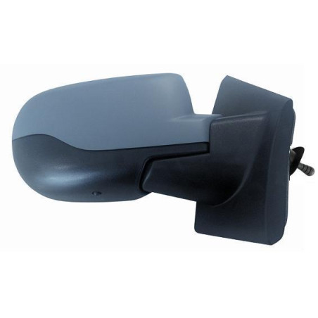 RETROVISORE MECCANICO DESTRO CON PRIMER RENAULT CLIO 0109  0113, RENAULT TWINGO 0112  0114