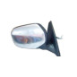 RETROVISORE ELETTRICO DESTRO CROMATO TERMICO MITSUBISHI PU L200 0106  0110, MITSUBISHI PU L200 0110  0115