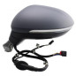 RETROVISORE ELETTRICO SINISTRO 6+2 PIN CON PRIMER TERMICO ASFERICO CON FANALINO INTEGRATO CON LANE ASSIST VOLKSWAGEN ARTEON 011