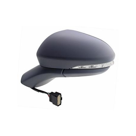 RETROVISORI ELETTRICO SINISTRO 16 PIN CON PRIMER TERMICO ASFERICO RICHIUDIBILE ELETTRICAMENTE CON FANALINO INTEGRATO CON LUCE D