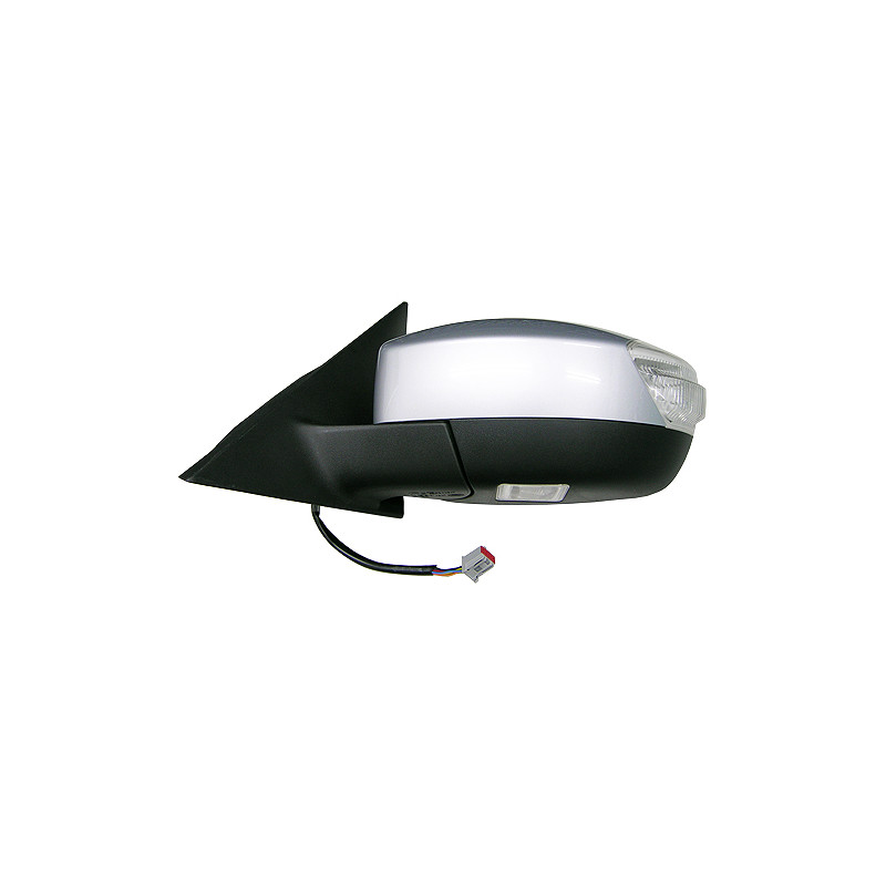RETROVISORE ELETTRICO SINISTRO 8 PIN CON PRIMER TERMICO ASFERICO RICHIUDIBILE ELETTRICAMENTE CON FANALINO INTEGRATO CON LUCE DI