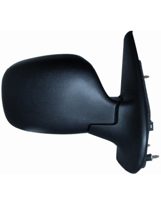 RETROVISORE ELETTRICO DESTRO NERO TERMICO ASFERICO NISSAN KUBISTAR 0103  0109, RENAULT KANGOO 0103  0108