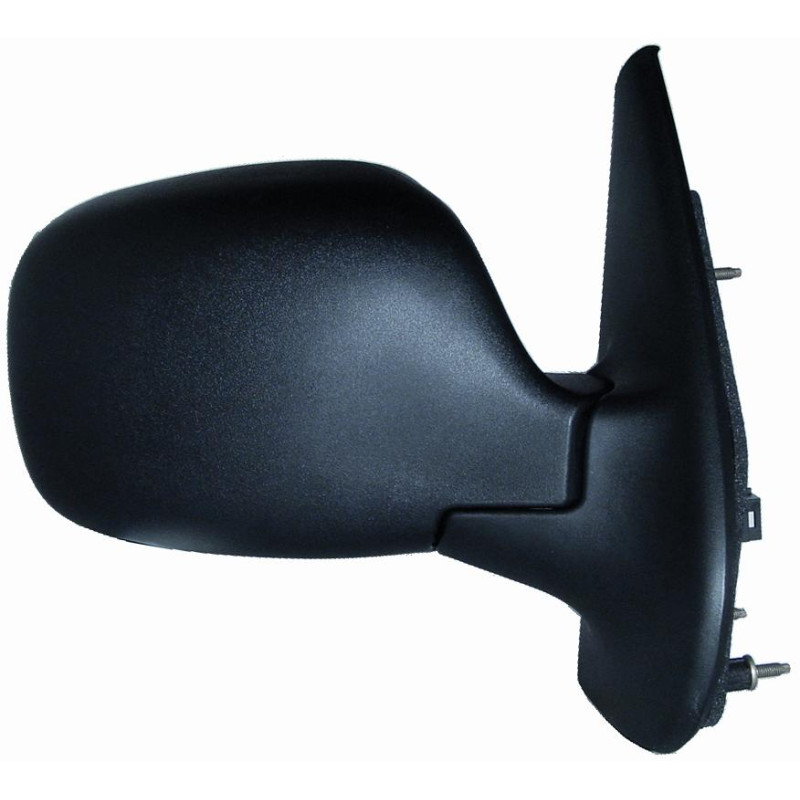 RETROVISORE ELETTRICO DESTRO NERO TERMICO ASFERICO NISSAN KUBISTAR 0103  0109, RENAULT KANGOO 0103  0108