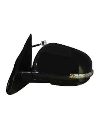 RETROVISORE ELETTRICO SINISTRO 9 PIN CON PRIMER TERMICO RICHIUDIBILE ELETTRICAMENTE CON FANALINO INTEGRATO MITSUBISHI OUTLANDER