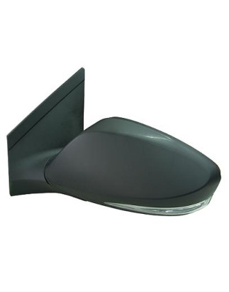 RETROVISORE ELETTRICO SINISTRO NERO TERMICO CON FANALINO INTEGRATO HYUNDAI i30 3D 0113  0117
