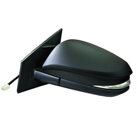 RETROVISORE ELETTRICO SINISTRO CON PRIMER TERMICO CON FANALINO INTEGRATO TOYOTA RAV 4 0112  0116, TOYOTA RAV 4 0116  0119