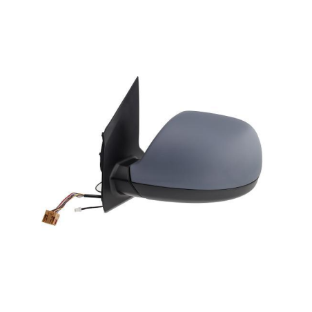 RETROVISORI ELETTRICO DESTRO 9 PIN CON PRIMER TERMICO RICHIUDIBILE ELETTRICAMENTE CON ANTENNA VOLKSWAGEN PU AMAROK 0110  0116, 